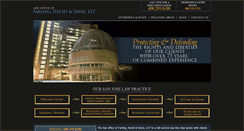 Desktop Screenshot of fhdllp.com